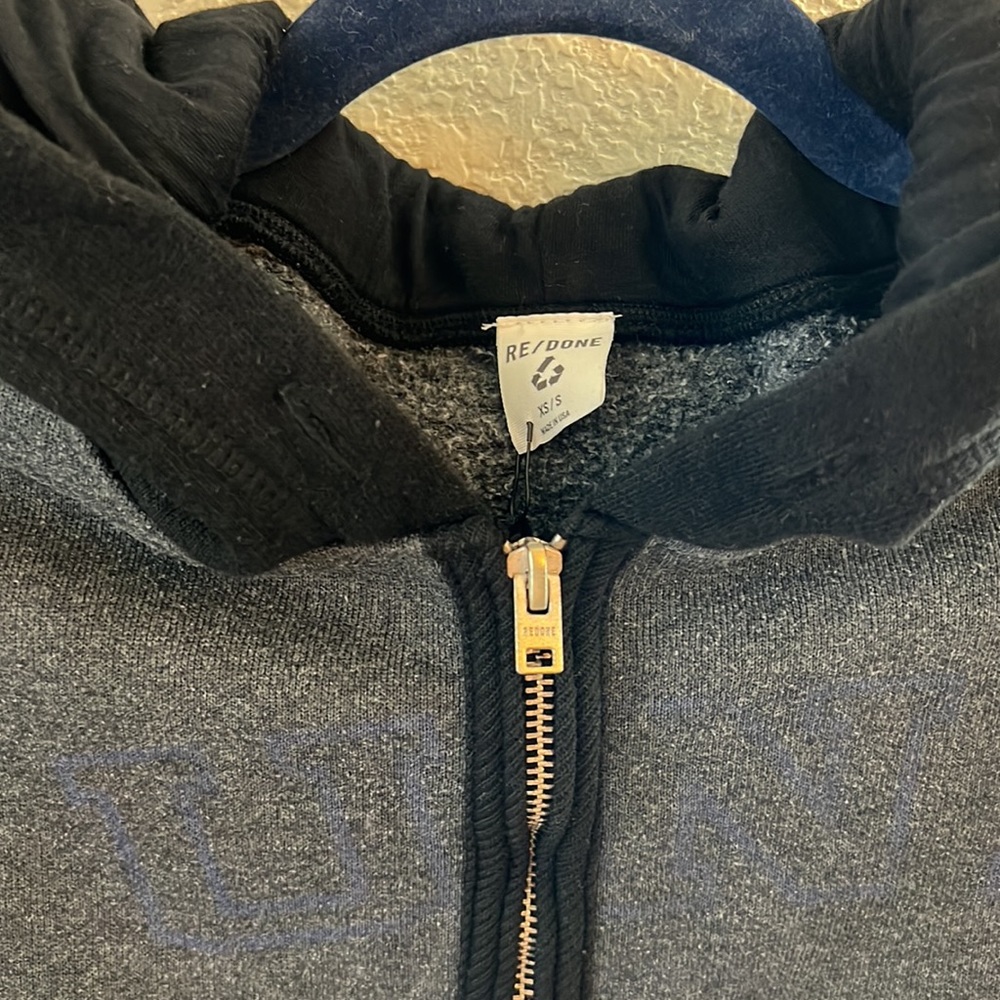 Re/Done Assorted 90s Upcycled Hoodie - image 5